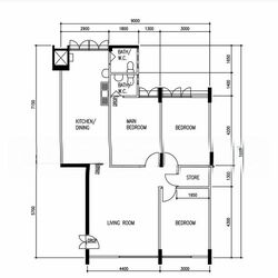 Blk 302 Clementi Meadows (Clementi), HDB 4 Rooms #524642681